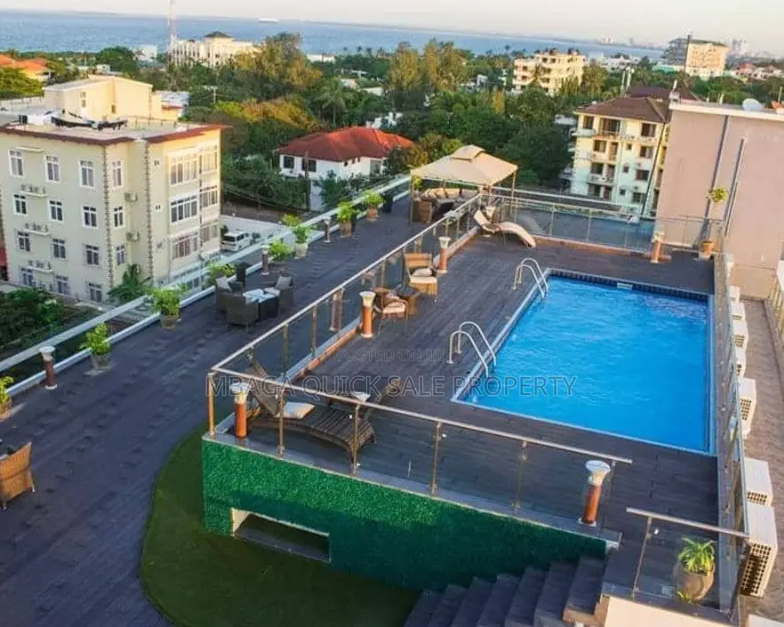 Furnished 3bdrm Apartment in Masaki for rent