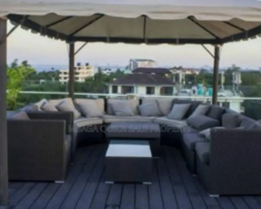 Furnished 3bdrm Apartment in Masaki for rent