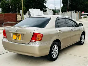 Toyota Axio 2006 Gold