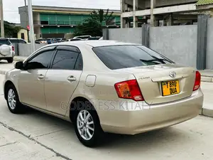 Toyota Axio 2006 Gold