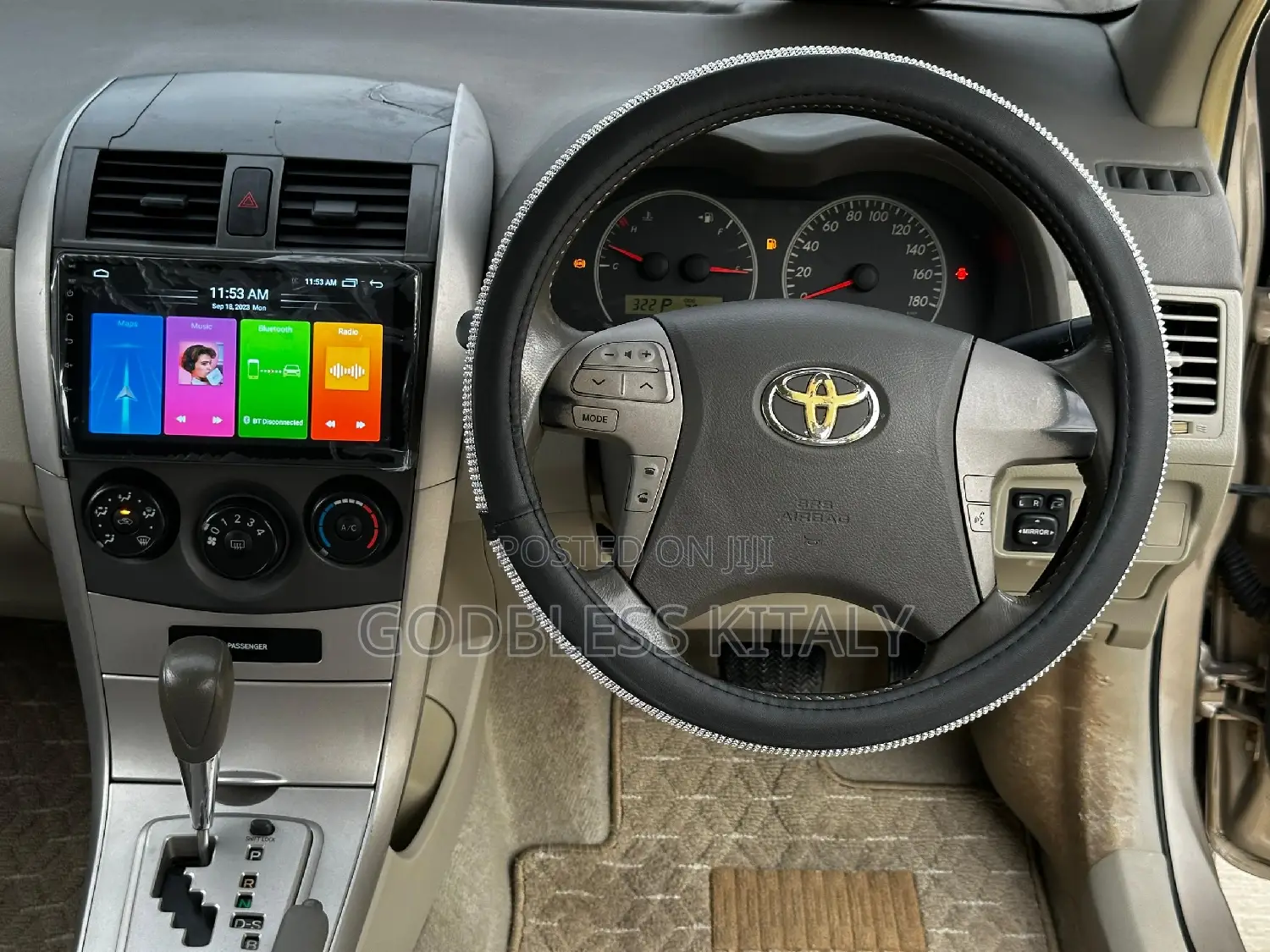 Toyota Axio 2006 Gold
