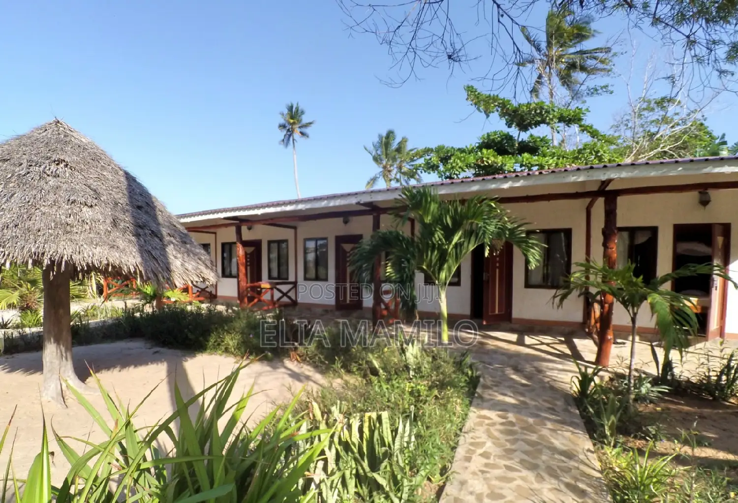 Beach Hotel for Sale in Bagamoyo