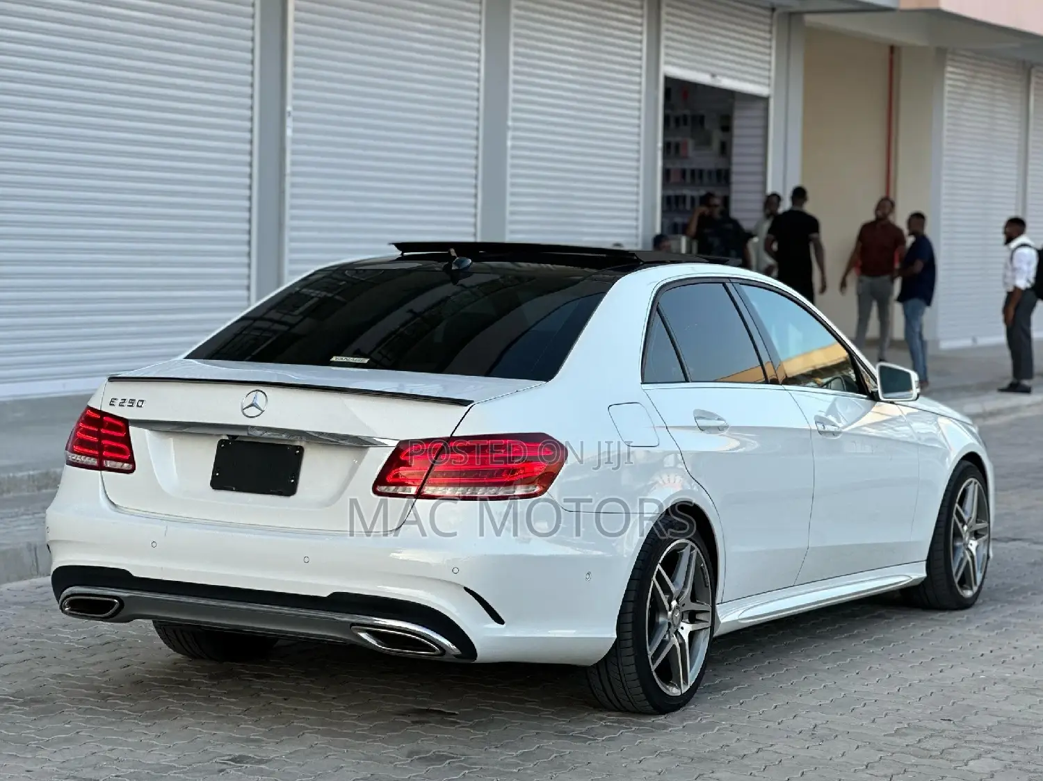 Mercedes-Benz E250 2015 White