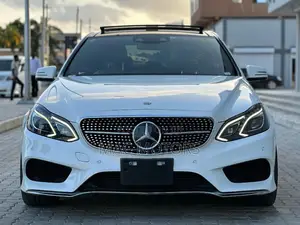 Mercedes-Benz E250 2015 White