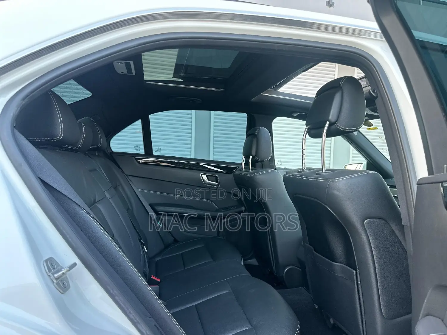 Mercedes-Benz E250 2015 White