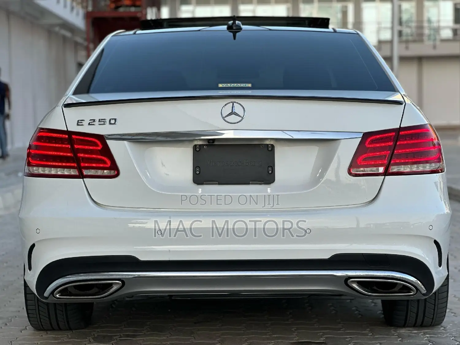 Mercedes-Benz E250 2015 White