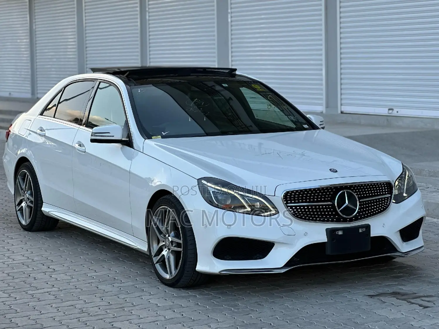 Mercedes-Benz E250 2015 White