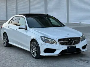 Mercedes-Benz E250 2015 White