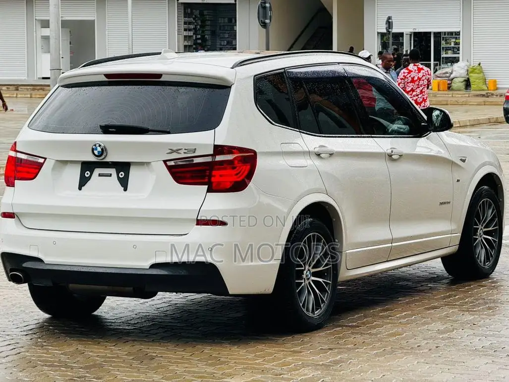 BMW X3 2014 White