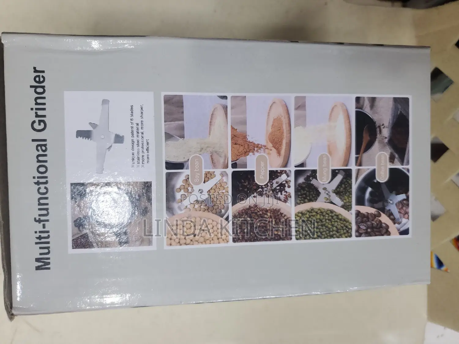 Avinas Grinder