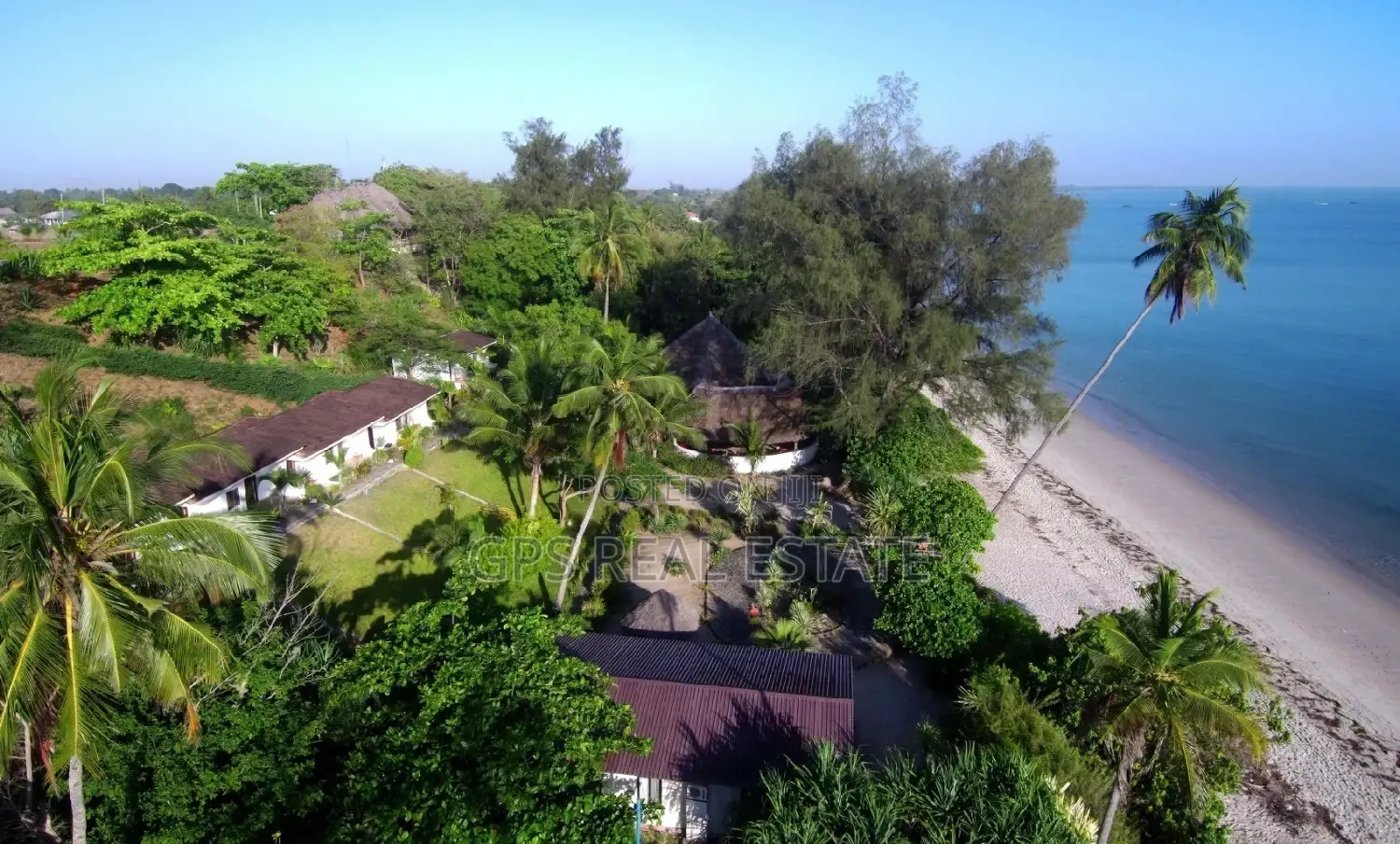Hotel for Sale at Bagamoyo