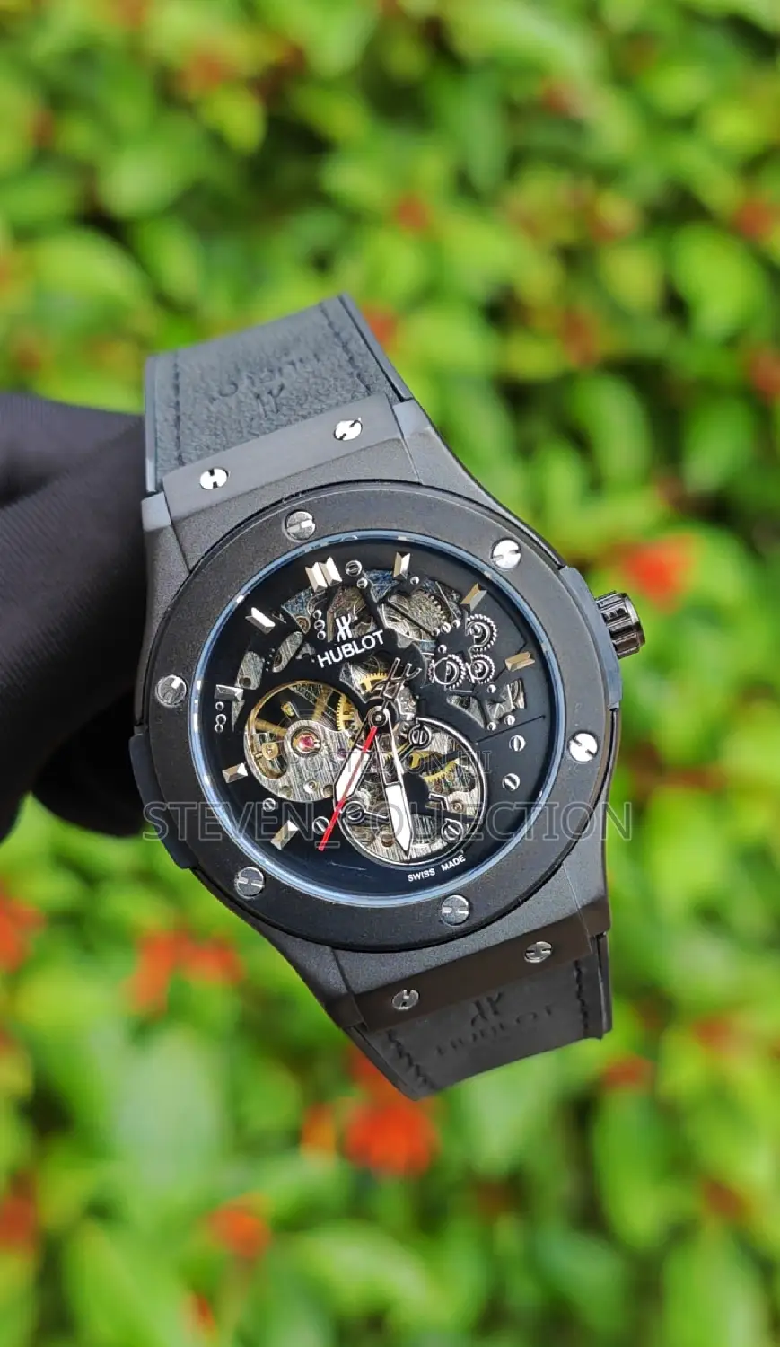 Hublot Geneve Automatic Watch.