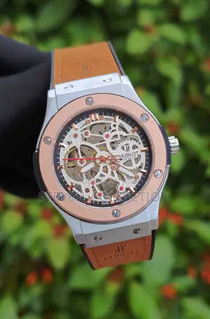 Hublot Geneve Automatic Watch.