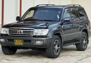 Toyota Land Cruiser 2000 Blue