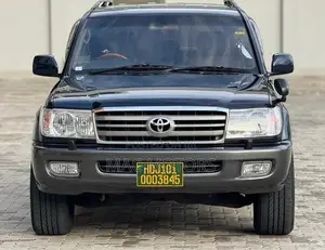 Toyota Land Cruiser 2000 Blue