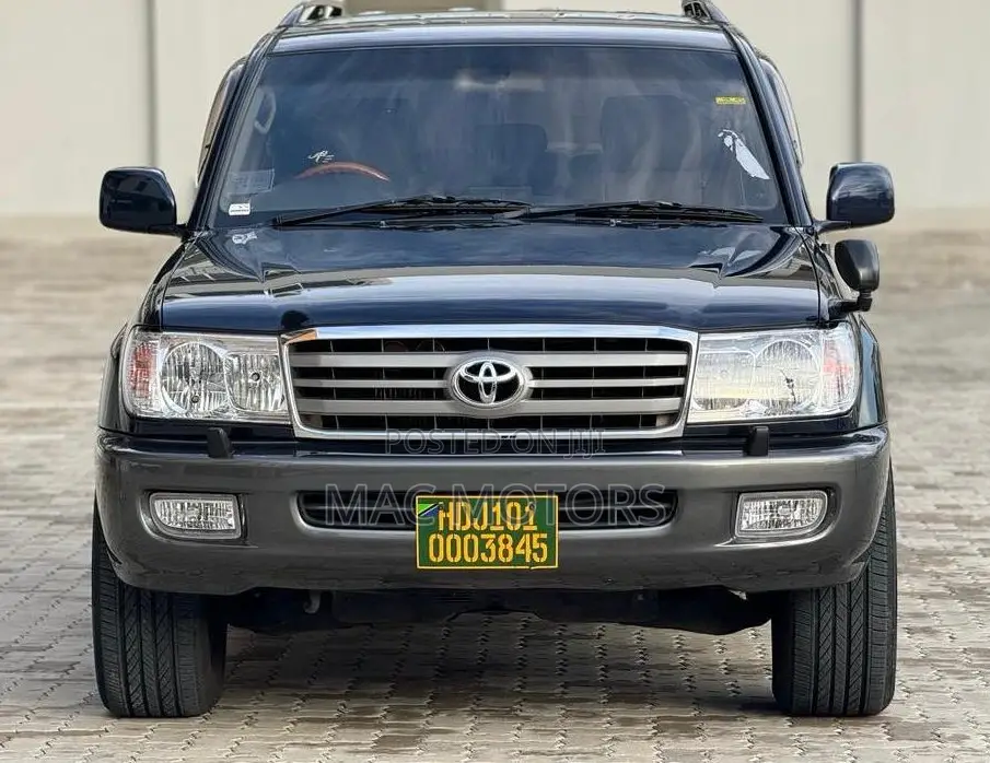 Toyota Land Cruiser 2000 Blue