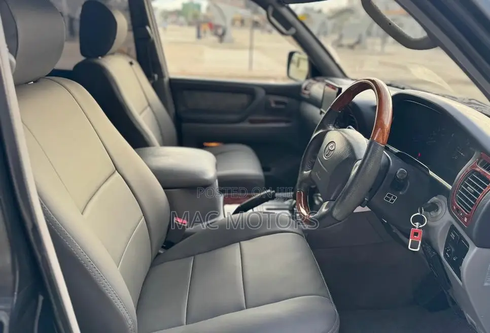 Toyota Land Cruiser 2000 Blue