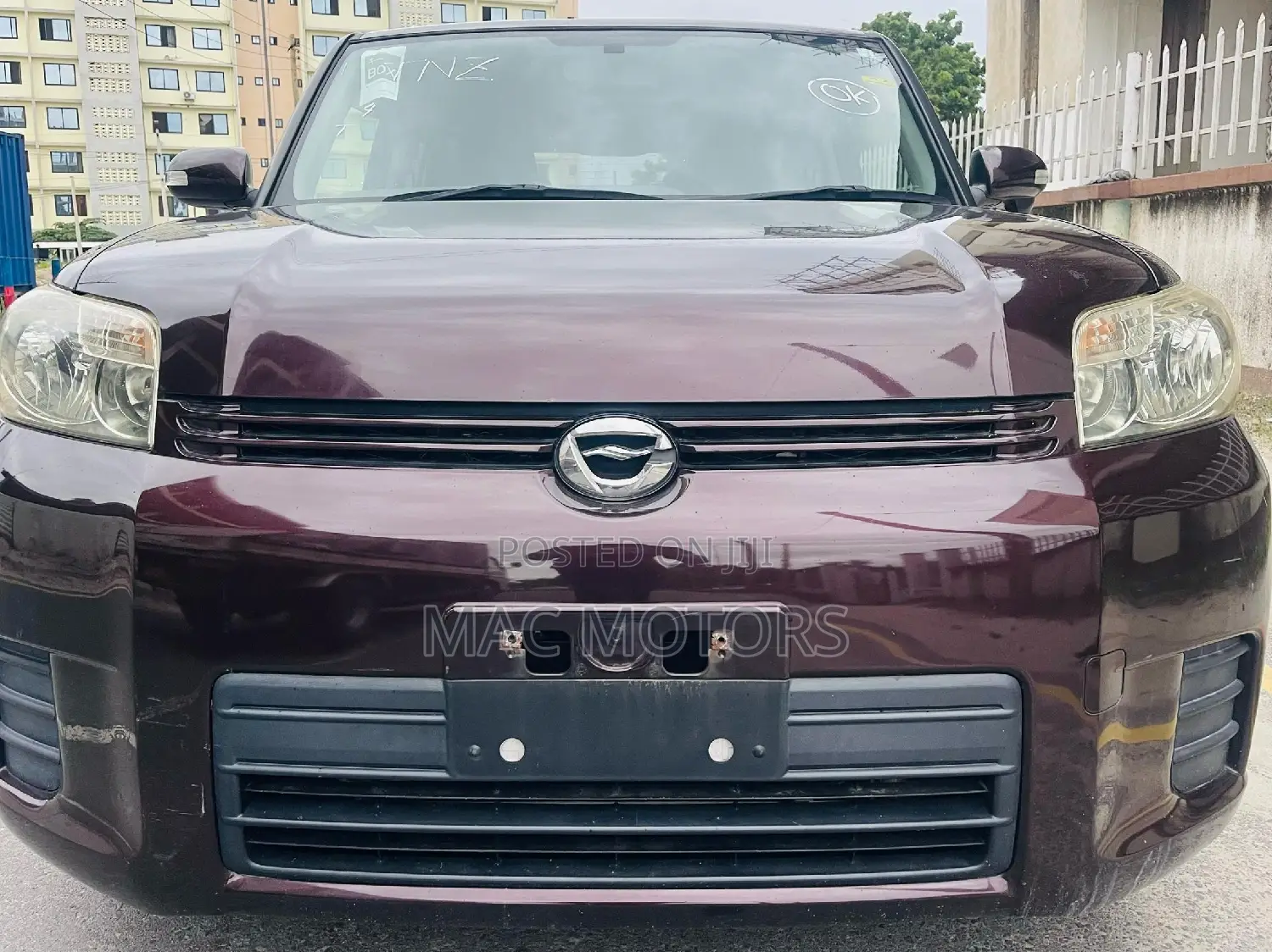 Toyota Corolla Rumion Hatchback 1.5 FWD 2009 Burgundy