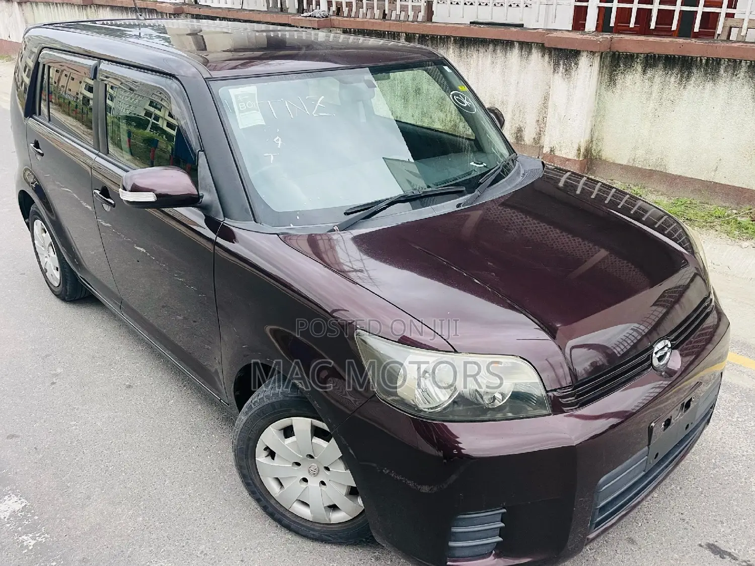 Toyota Corolla Rumion Hatchback 1.5 FWD 2009 Burgundy