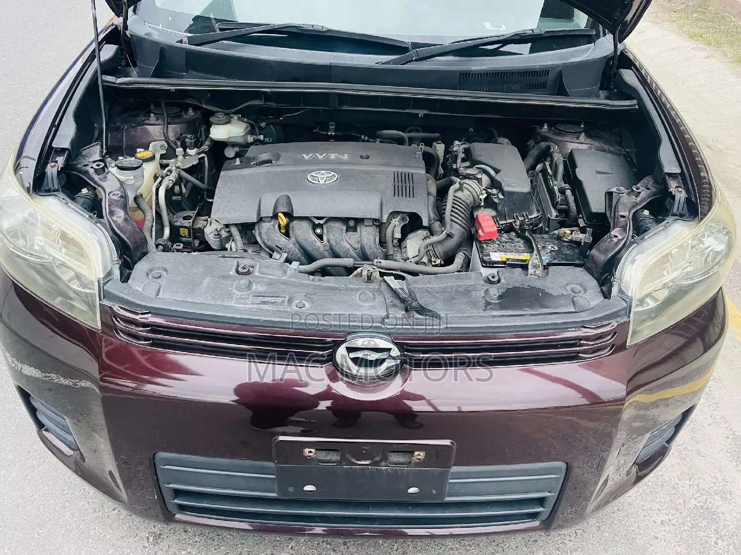 Toyota Corolla Rumion Hatchback 1.5 FWD 2009 Burgundy
