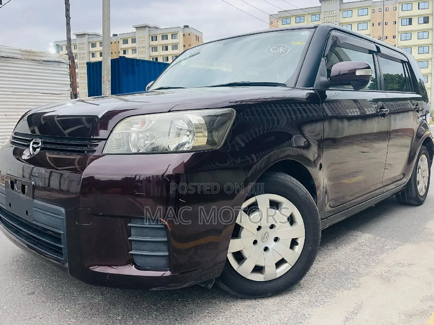 Toyota Corolla Rumion Hatchback 1.5 FWD 2009 Burgundy