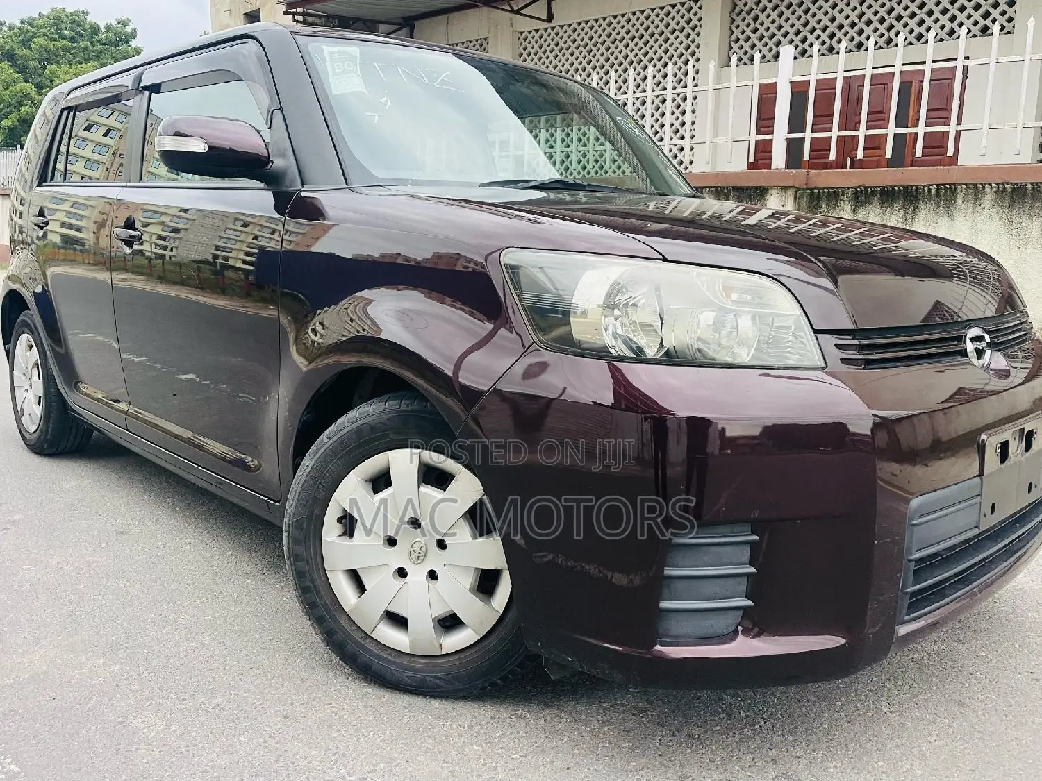 Toyota Corolla Rumion Hatchback 1.5 FWD 2009 Burgundy