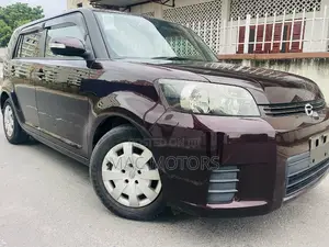 Toyota Corolla Rumion Hatchback 1.5 FWD 2009 Burgundy