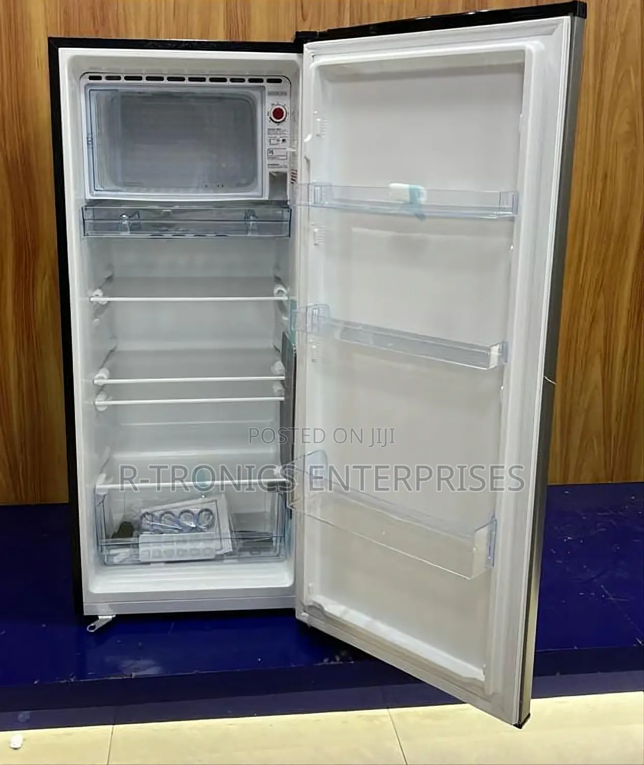 Brühm Single Door Refrigerator 190L (Bfs-190md)