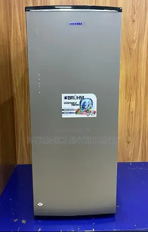 Brühm Single Door Refrigerator 190L (Bfs-190md)