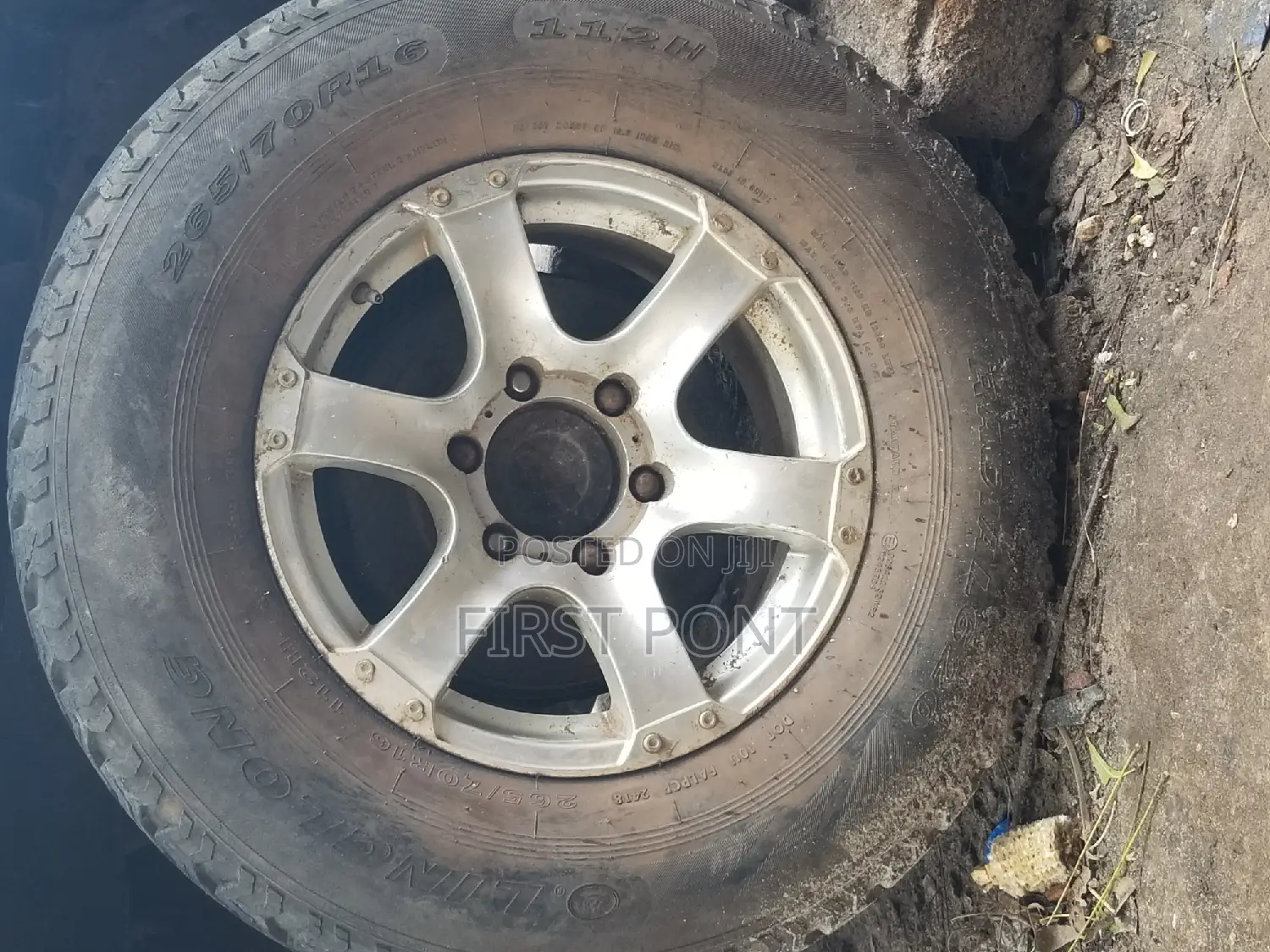 Nissan Used Tyres and Rims