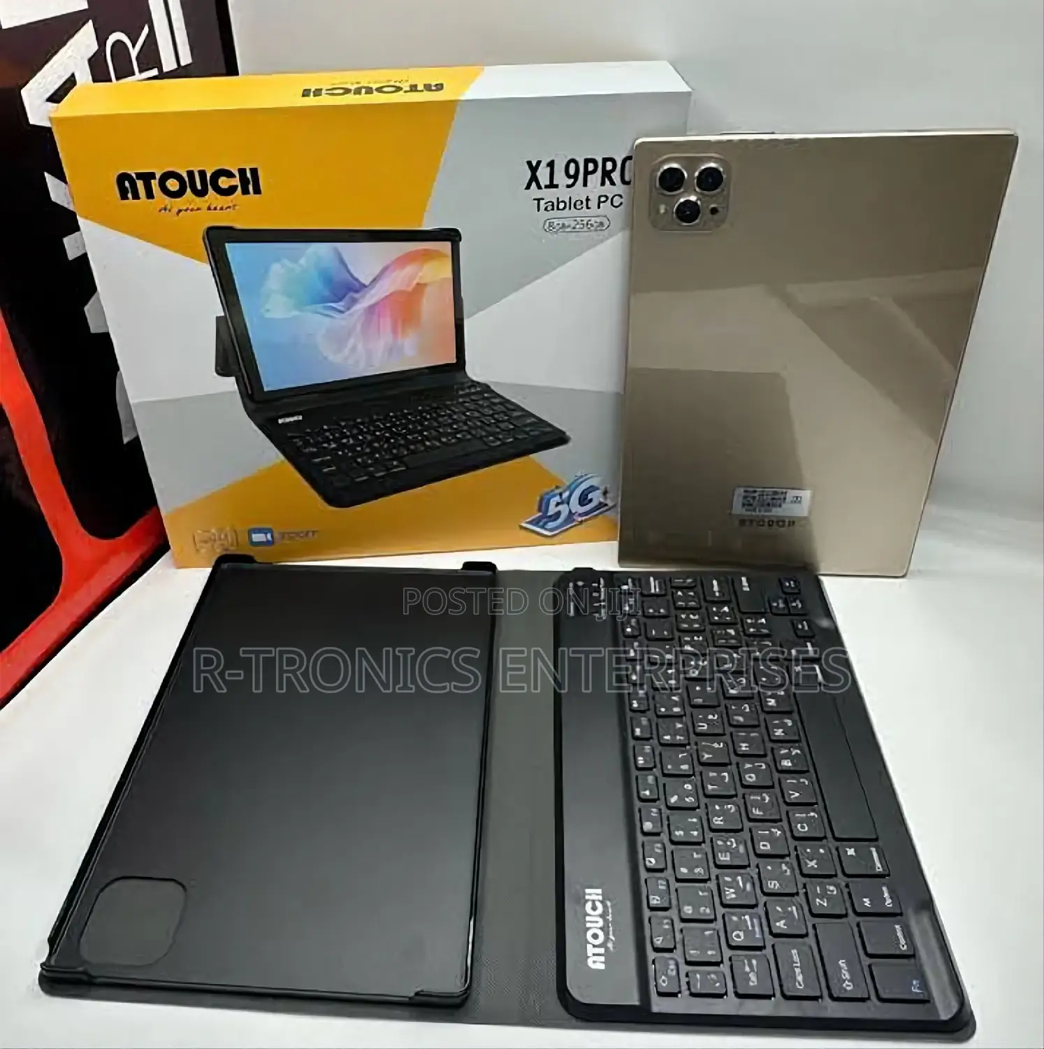 New Tablet 256 GB Silver