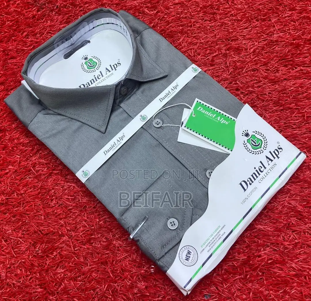 Plain Shirts | Mashati Ya Rangi Moja