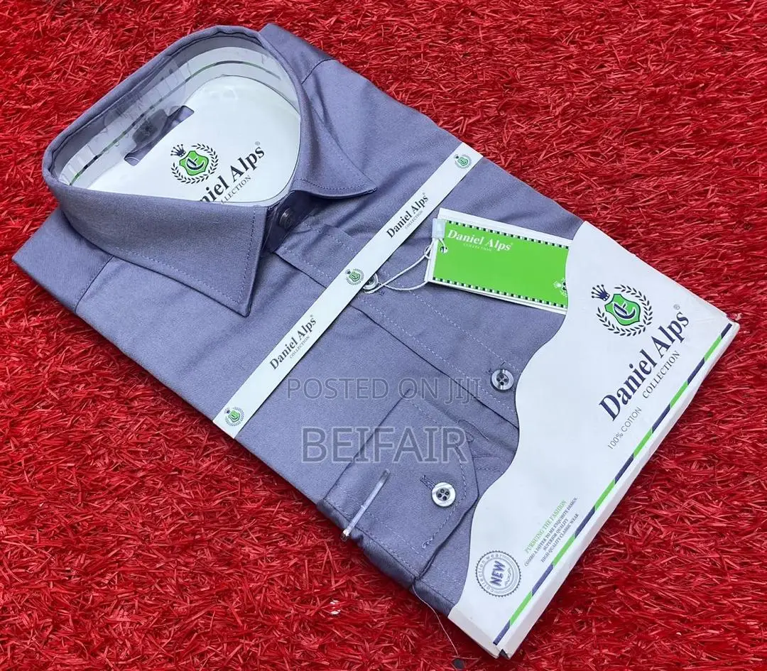 Plain Shirts | Mashati Ya Rangi Moja