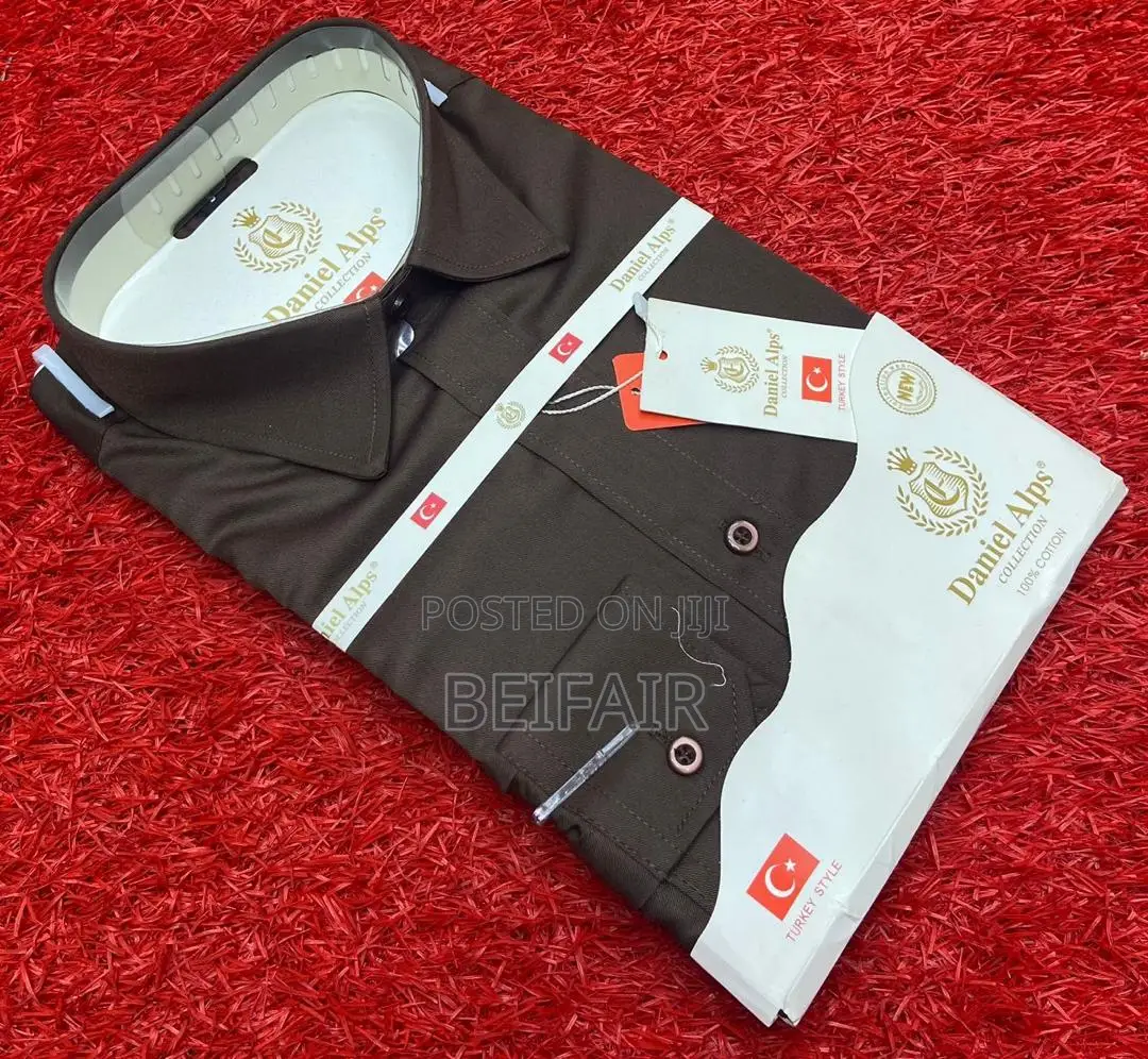 Plain Shirts | Mashati Ya Rangi Moja