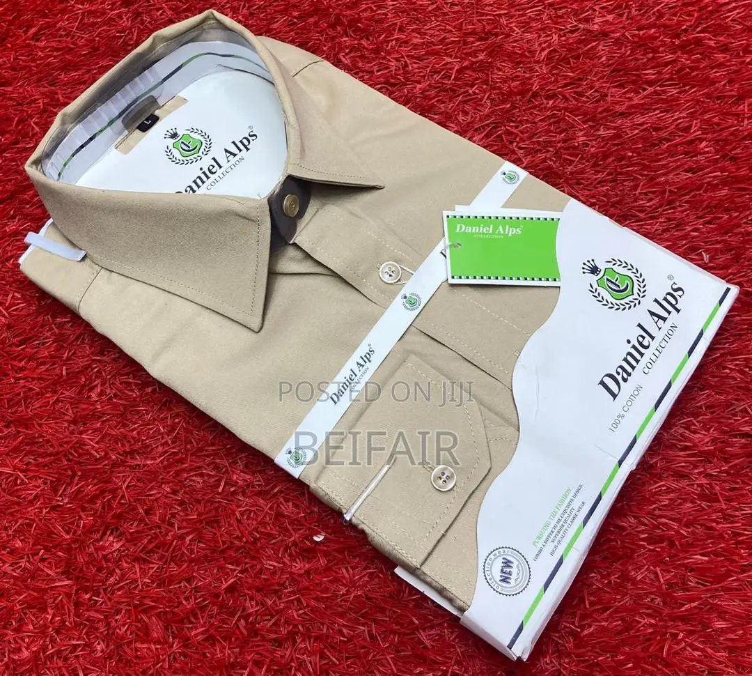 Plain Shirts | Mashati Ya Rangi Moja