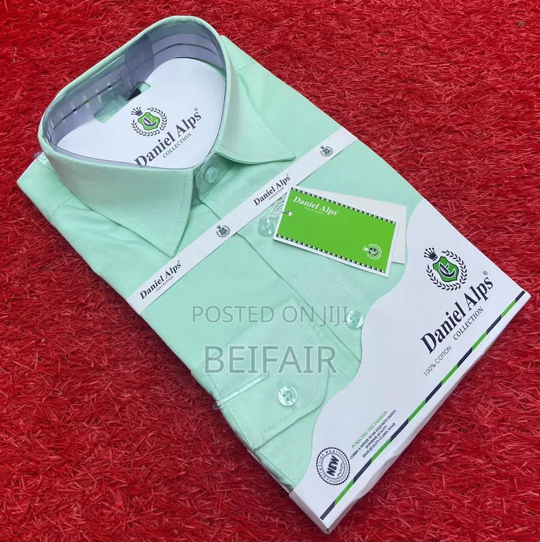 Plain Shirts | Mashati Ya Rangi Moja