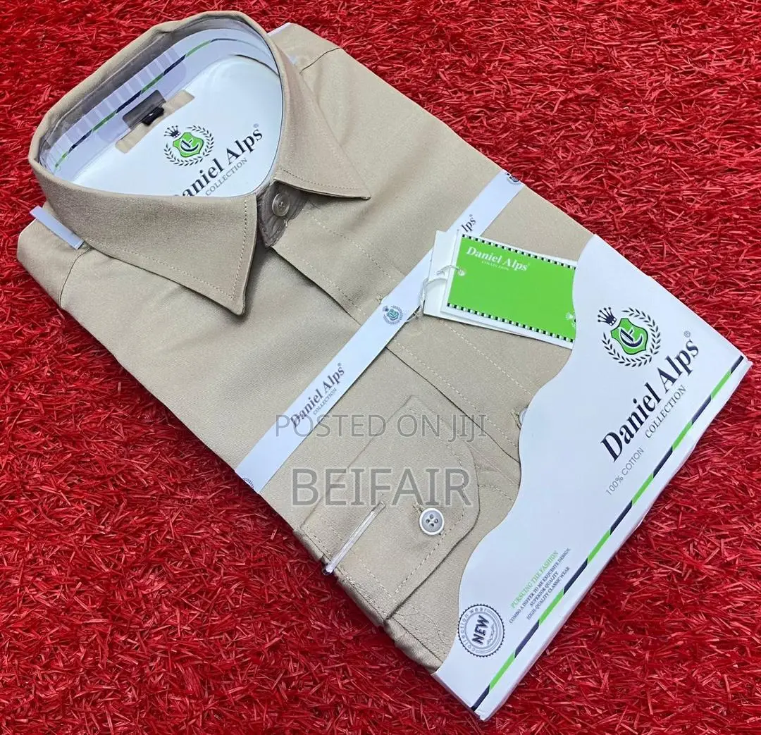 Plain Shirts | Mashati Ya Rangi Moja