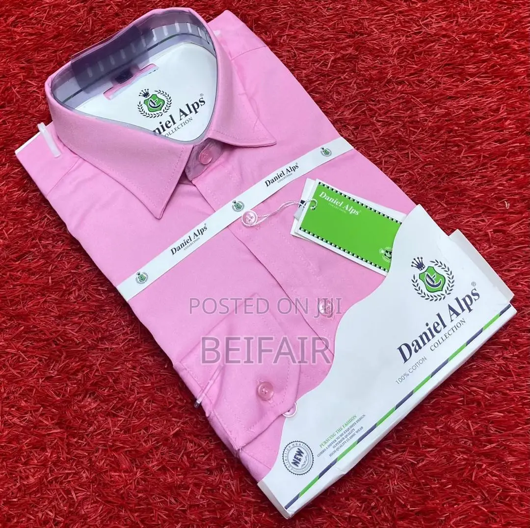 Plain Shirts | Mashati Ya Rangi Moja