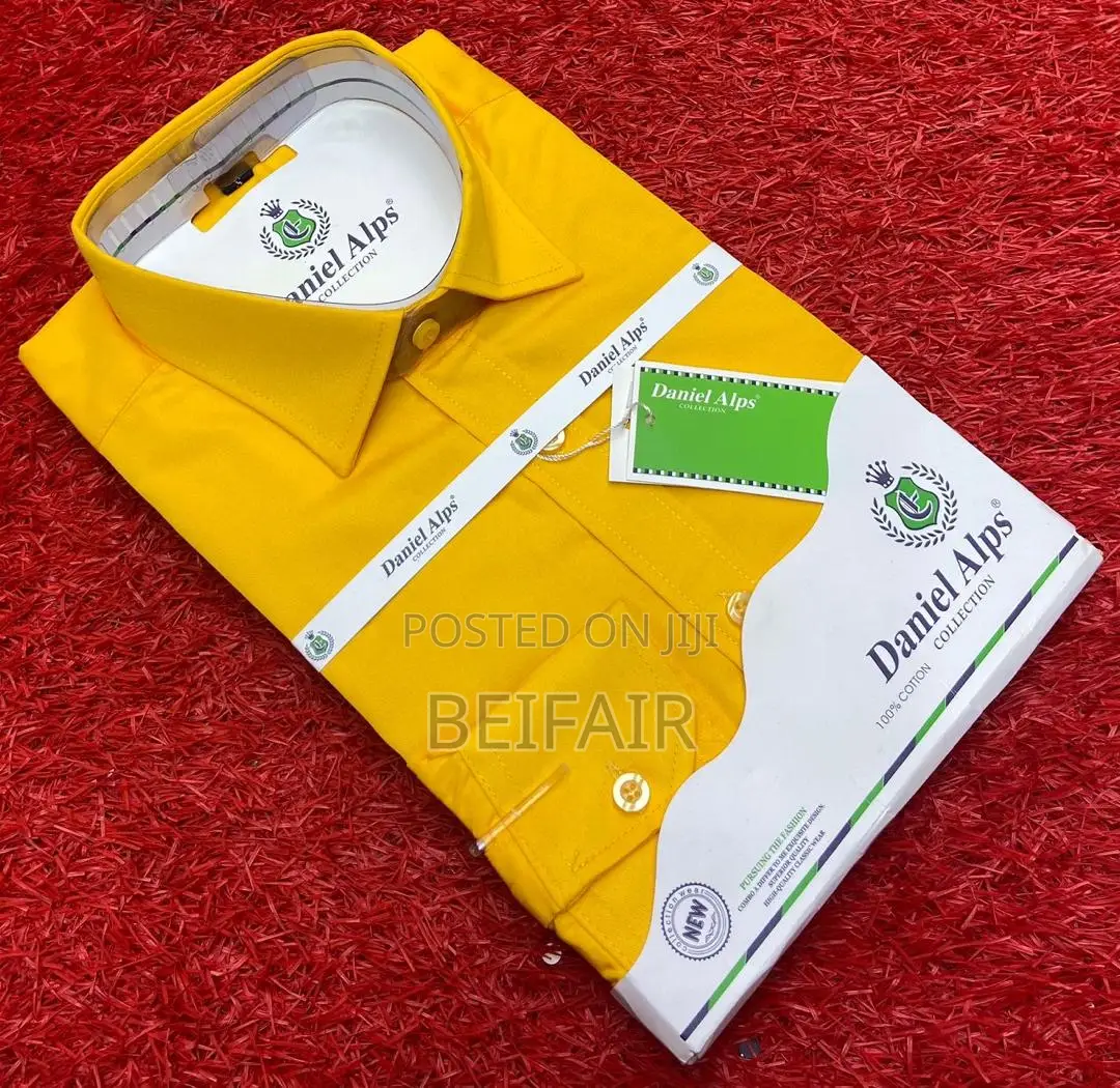 Plain Shirts | Mashati Ya Rangi Moja