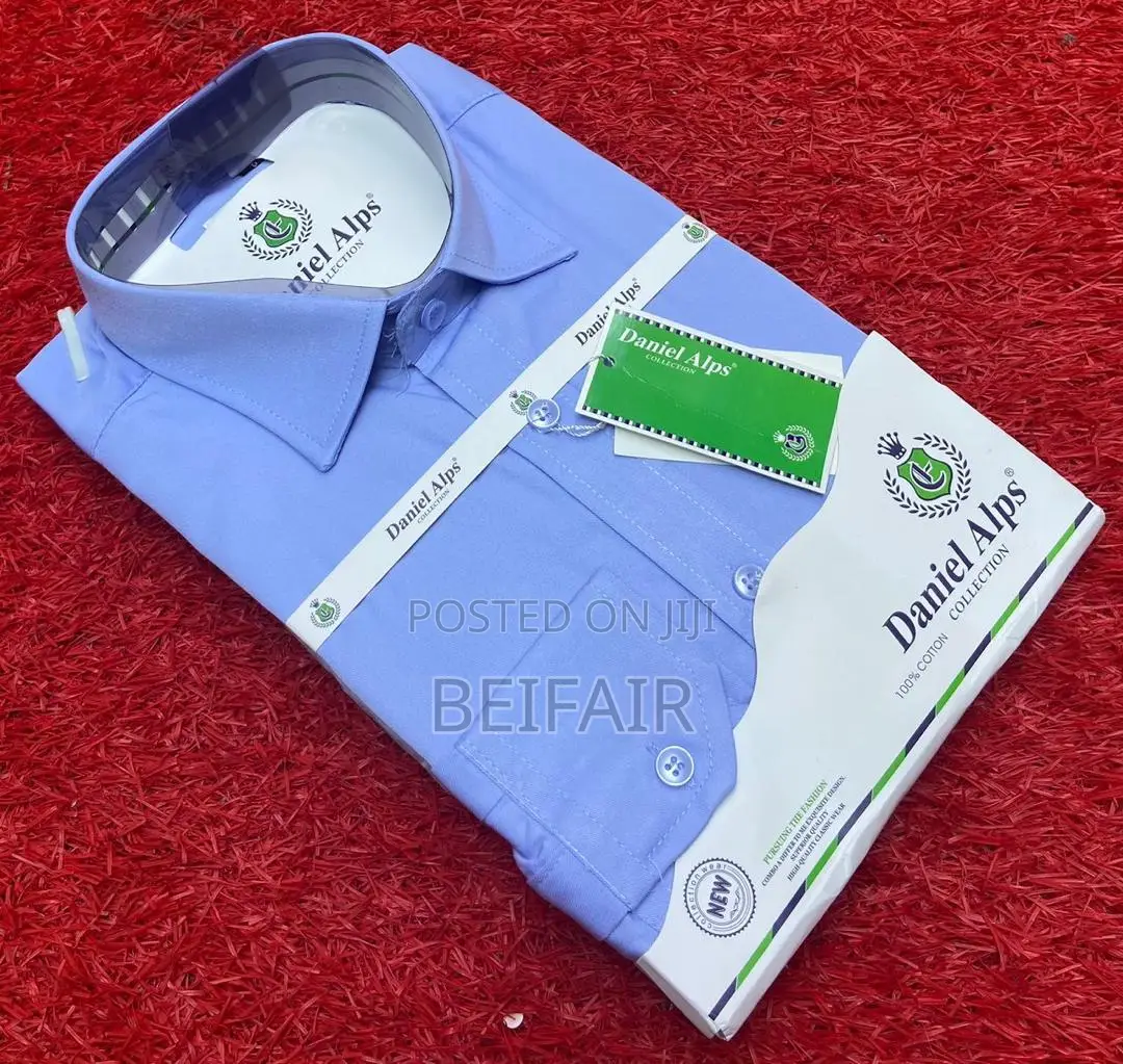 Plain Shirts | Mashati Ya Rangi Moja