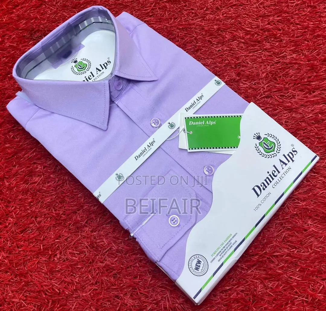 Plain Shirts | Mashati Ya Rangi Moja