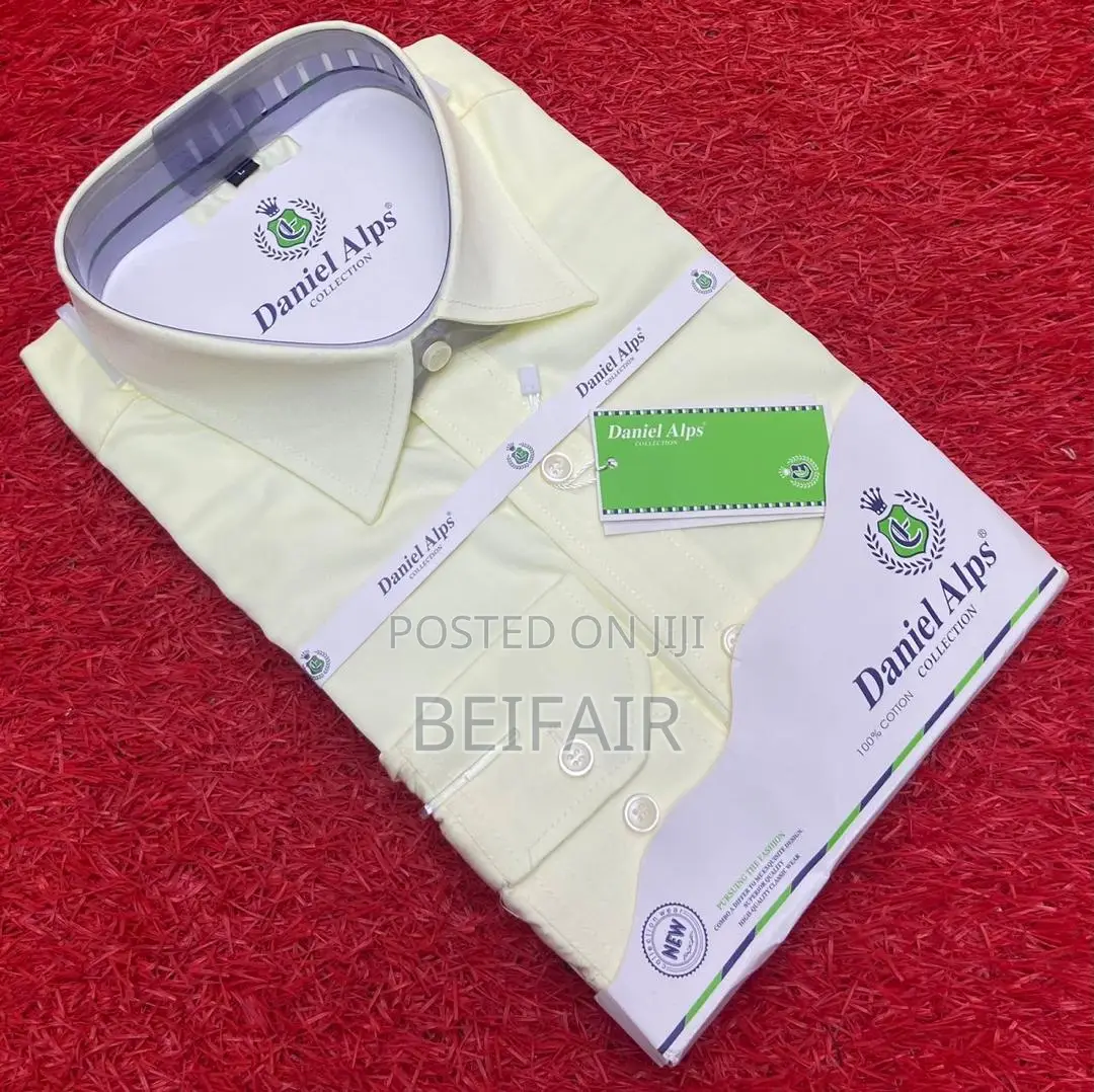 Plain Shirts | Mashati Ya Rangi Moja