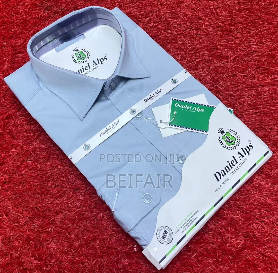 Plain Shirts | Mashati Ya Rangi Moja
