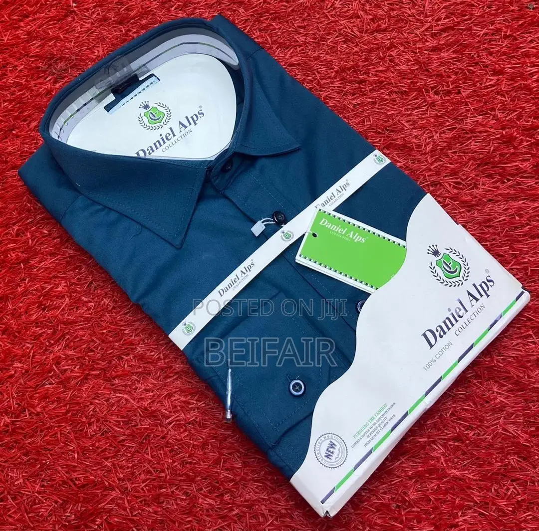 Plain Shirts | Mashati Ya Rangi Moja
