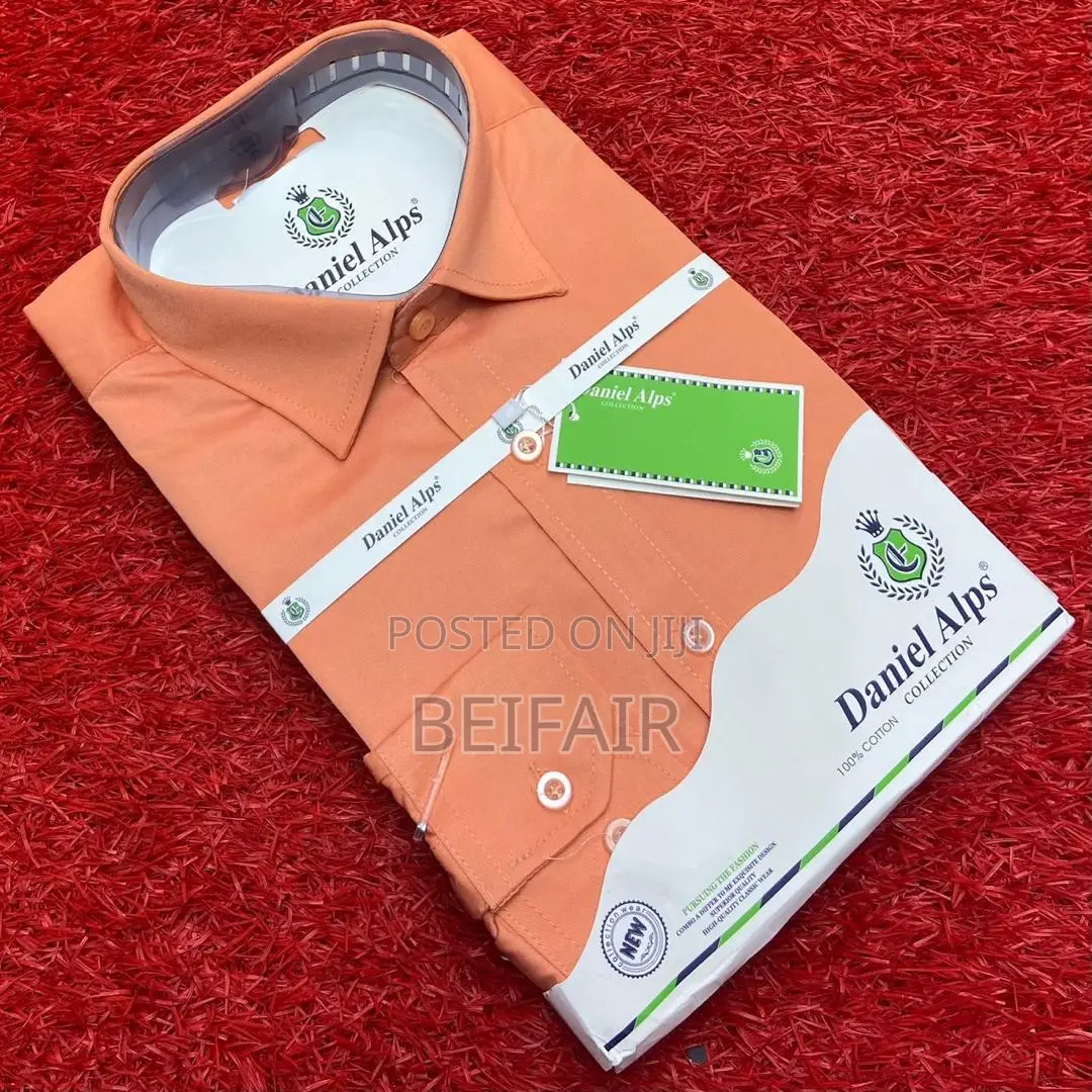 Mashati Ya Kiume | Men's Shirts | Plain | Rangi Moja