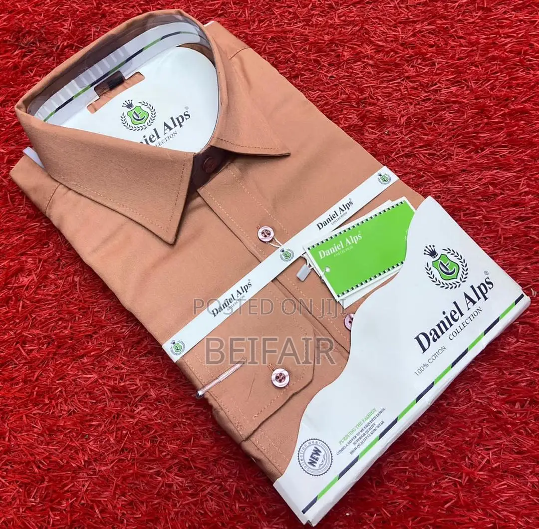 Mashati Ya Kiume | Men's Shirts | Plain | Rangi Moja