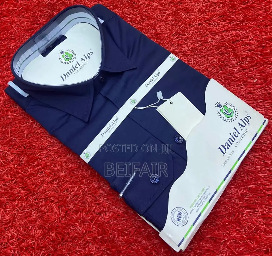 Mashati Ya Kiume | Men's Shirts | Plain | Rangi Moja