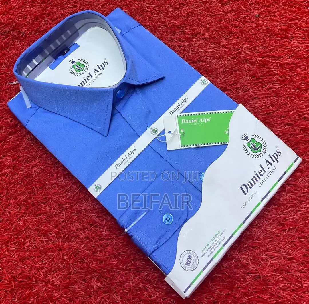 Mashati Ya Kiume | Men's Shirts | Plain | Rangi Moja