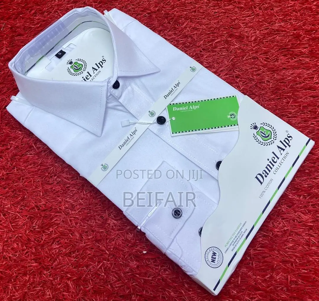 Mashati Ya Kiume | Men's Shirts | Plain | Rangi Moja