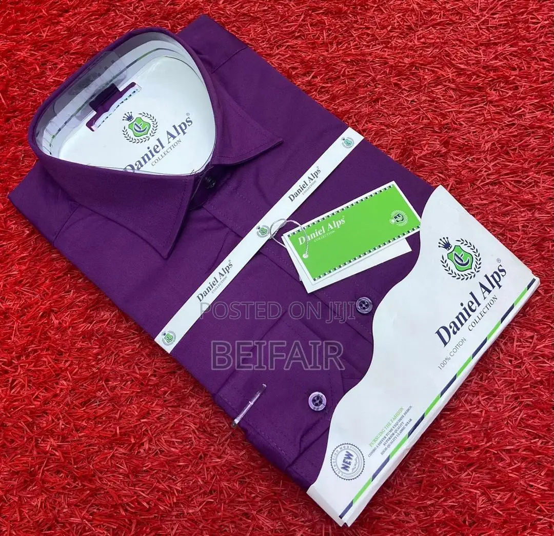 Mashati Ya Kiume | Men's Shirts | Plain | Rangi Moja